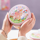 10PCS Cookie Tin Box Metal Biscuit Gift Box Candy Packaging Dragon Year Baking - Carrot Rabbit