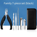 Professional Nail Clippers Set Manicure Pedicure Kit Stainless Steel Tools