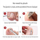 Professional Nail Clippers Set Manicure Pedicure Kit Stainless Steel Tools