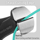 Nail Puller Nail Remover Tool Cutting Pliers Carpenter Tools End Cutting Pliers - 7 inch
