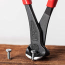 Nail Puller Nail Remover Tool Cutting Pliers Carpenter Tools End Cutting Pliers - 7 inch