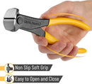 Nail Puller Nail Remover Tool Cutting Pliers Carpenter Tools End Cutting Pliers - 8 inch