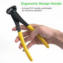 Nail Puller Nail Remover Tool Cutting Pliers Carpenter Tools End Cutting Pliers - 8 inch