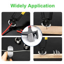 Nail Puller Nail Remover Tool Cutting Pliers Carpenter Tools End Cutting Pliers - 8 inch