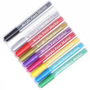 Marker pens are suitable for detailed drawing, writing and marking - Green