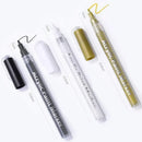 Marker pens are suitable for detailed drawing, writing and marking - Green
