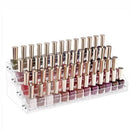 Nail Polish Storage Rack with 4 to 6 Tiers Acrylic Display Stand for Makeup and Lipstick - 5Tiers
