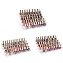 Nail Polish Storage Rack with 4 to 6 Tiers Acrylic Display Stand for Makeup and Lipstick - 5Tiers