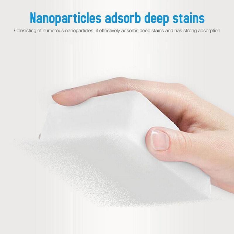 100PCS/200PCS Nano Magic Sponge Eraser Melamine Cleaning Pads - 100PCS