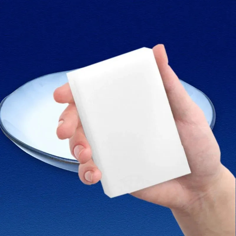 100PCS/200PCS Nano Magic Sponge Eraser Melamine Cleaning Pads - 100PCS