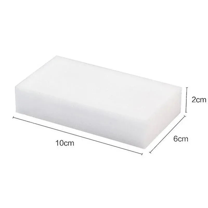 100PCS/200PCS Nano Magic Sponge Eraser Melamine Cleaning Pads - 100PCS