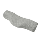 Orthopedic Memory Foam Cervical Neck Pillow for Sleep Support Slow Rebound - Grey