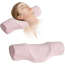 Orthopedic Memory Foam Cervical Neck Pillow for Sleep Support Slow Rebound - Grey
