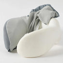 Memory Foam U Shaped Neck Pillow Travel Portable Office Nap Support Pillow - Green