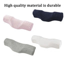 Orthopedic Memory Foam Cervical Neck Pillow for Sleep Support Slow Rebound - White