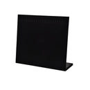 24Hooks Necklace Display Stand Wooden Jewelry Organizer for Store Home Use