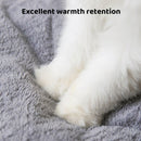 Removable Washable Pet House Four Seasons Cat Enclosed House - Grey-L