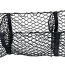 Trunk Cargo Net Bag Stereo Boot Storage Organiser SUV Pickup 4 Compartment 150cm