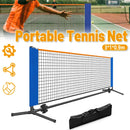 Tennis Badminton Volleyball Net 3M Portable Sports Training Net For Outdoor Court