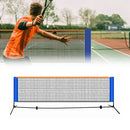 Tennis Badminton Volleyball Net 3M Portable Sports Training Net For Outdoor Court