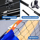 Tennis Badminton Volleyball Net 3M Portable Sports Training Net For Outdoor Court