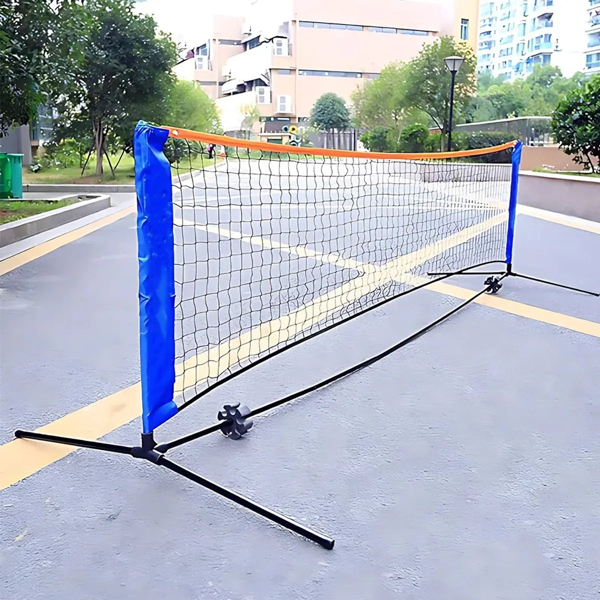 Tennis Badminton Volleyball Net 3M Portable Sports Training Net For Outdoor Court