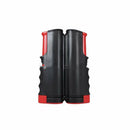 Retractable Table Tennis Net, Black and Red, 190 x 15 cm