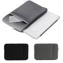 Black Laptop MacBook NoteBook Sleeve Bag Travel Carry Case Cover 13 14 15 16 Inch - 13Inch