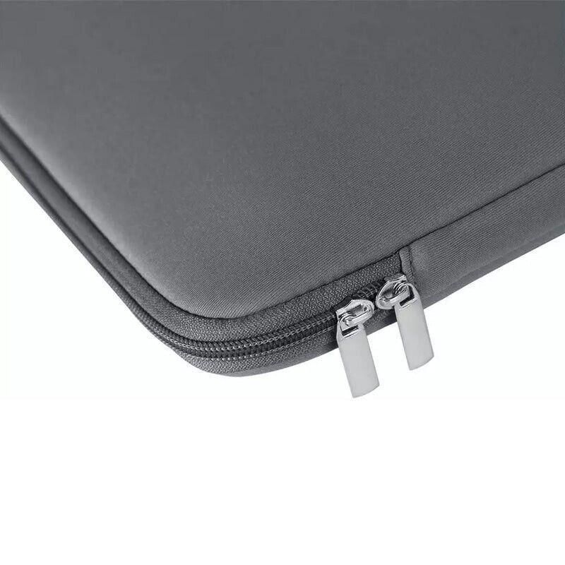 Black Laptop MacBook NoteBook Sleeve Bag Travel Carry Case Cover 13 14 15 16 Inch - 13Inch