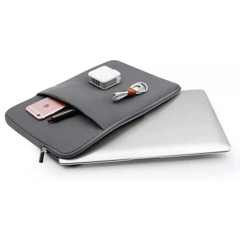 Black Laptop MacBook NoteBook Sleeve Bag Travel Carry Case Cover 13 14 15 16 Inch - 13Inch