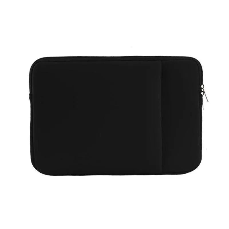 Black Laptop MacBook NoteBook Sleeve Bag Travel Carry Case Cover 13 14 15 16 Inch - 15Inch