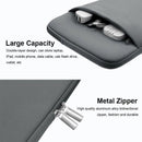 Black Laptop MacBook NoteBook Sleeve Bag Travel Carry Case Cover 13 14 15 16 Inch - 15Inch