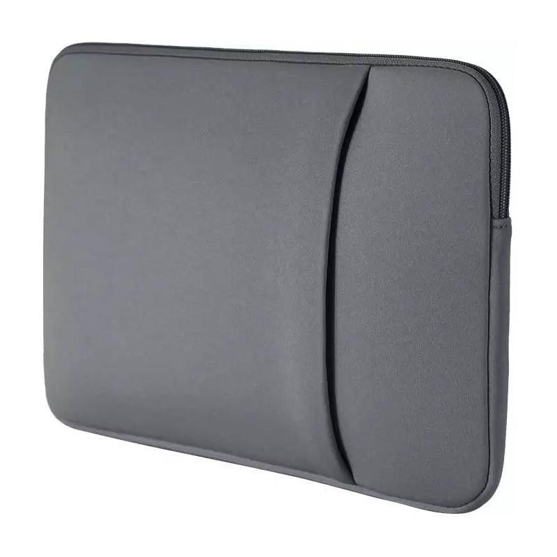 Grey Laptop Macbook Notebook Sleeve Bag Travel Carry Case Cover For 11 13 14 15 Inch Lap Top - 14Inch