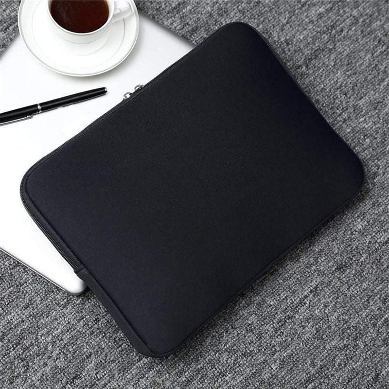 Grey Laptop Macbook Notebook Sleeve Bag Travel Carry Case Cover For 11 13 14 15 Inch Lap Top - 14Inch