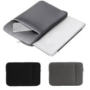 Grey Laptop Macbook Notebook Sleeve Bag Travel Carry Case Cover For 11 13 14 15 Inch Lap Top - 14Inch