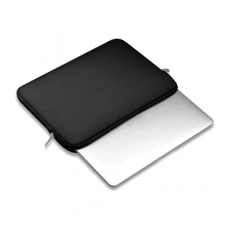 Grey Laptop Macbook Notebook Sleeve Bag Travel Carry Case Cover For 11 13 14 15 Inch Lap Top - 14Inch