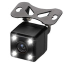 170° Reverse Camera Led Hd Car Waterproof Rear View Parking Camera Night Vision