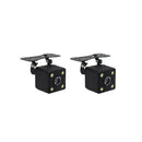 170° Reverse Camera Led Hd Car Waterproof Rear View Parking Camera Night Vision