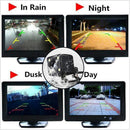 170° Reverse Camera Led Hd Car Waterproof Rear View Parking Camera Night Vision