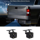 170° Reverse Camera Led Hd Car Waterproof Rear View Parking Camera Night Vision