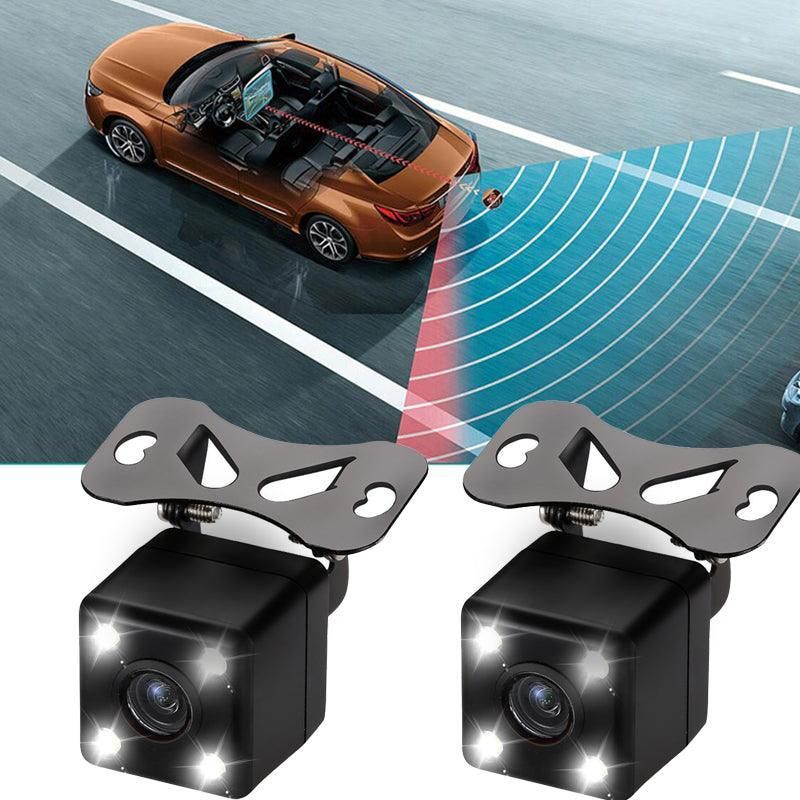 170° Reverse Camera Led Hd Car Waterproof Rear View Parking Camera Night Vision