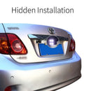 170° Reverse Camera Led Hd Car Waterproof Rear View Parking Camera Night Vision