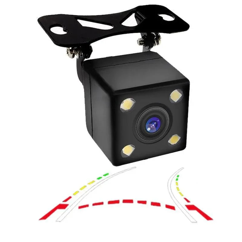 170° Reverse Camera Led Hd Car Waterproof Rear View Parking Camera Night Vision