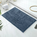 Anti-Slip Bathroom Mat Water-Absorbing Floor Mat Foot Mat Non-Slip Door Mat - Dark Grey