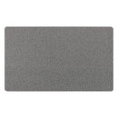Anti Slip Bathroom Mat Non Slip Shower Floor Mat Quick Dry Soft Comfortable Rug - Grey-45x75cm