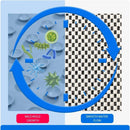 Anti Slip Bathroom Mat Non Slip Shower Floor Mat Quick Dry Soft Comfortable Rug - Grey-45x75cm