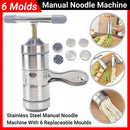 Kitchen Manual Noodle Press Noodle Machine Household Pasta Maker Dough Roller