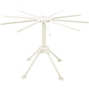 Foldable Pasta Drying Rack 10 Bar Plastic Spaghetti Noodle Dryer Home Kitchen