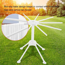 Foldable Pasta Drying Rack 10 Bar Plastic Spaghetti Noodle Dryer Home Kitchen
