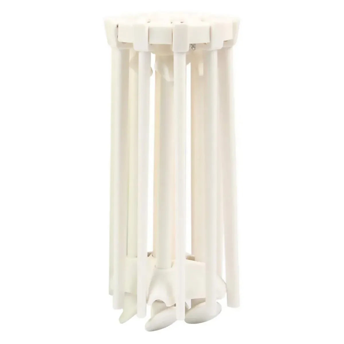 Foldable Pasta Drying Rack 10 Bar Plastic Spaghetti Noodle Dryer Home Kitchen